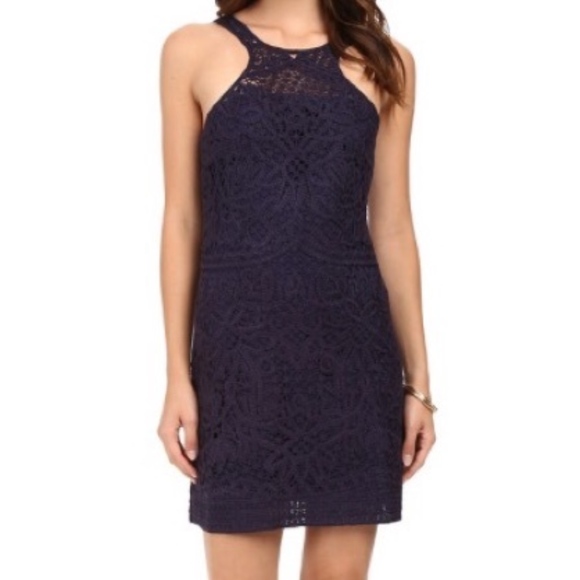 LILLY PULITZER Jaimie Knit Lace Shift Dress - Picture 6 of 6
